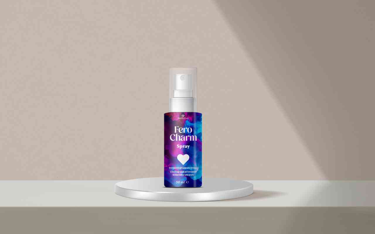 Scopri FeroCharm, lo spray ai feromoni che aumenta il tuo fascino in ogni occasione