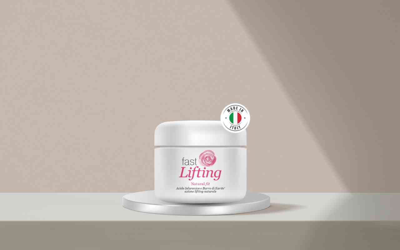 Scopri come ottenere un effetto lifting immediato e una pelle giovane con Fast Lifting