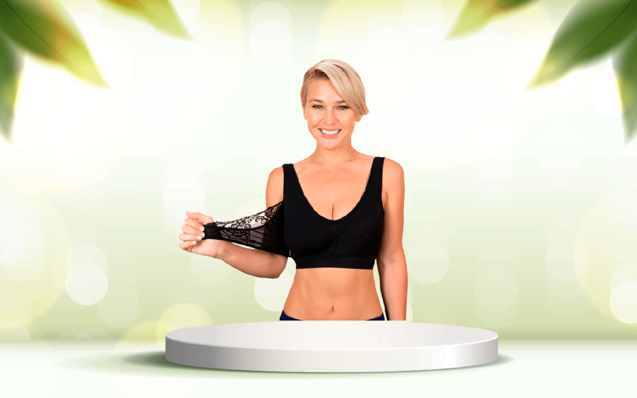 Scopri il comfort rivoluzionario del Rose’s Bra 3 in 1 e valorizza la tua silhouette