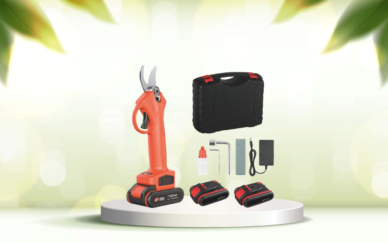 Potatura facile e veloce: scopri le forbici elettriche per un giardino perfetto