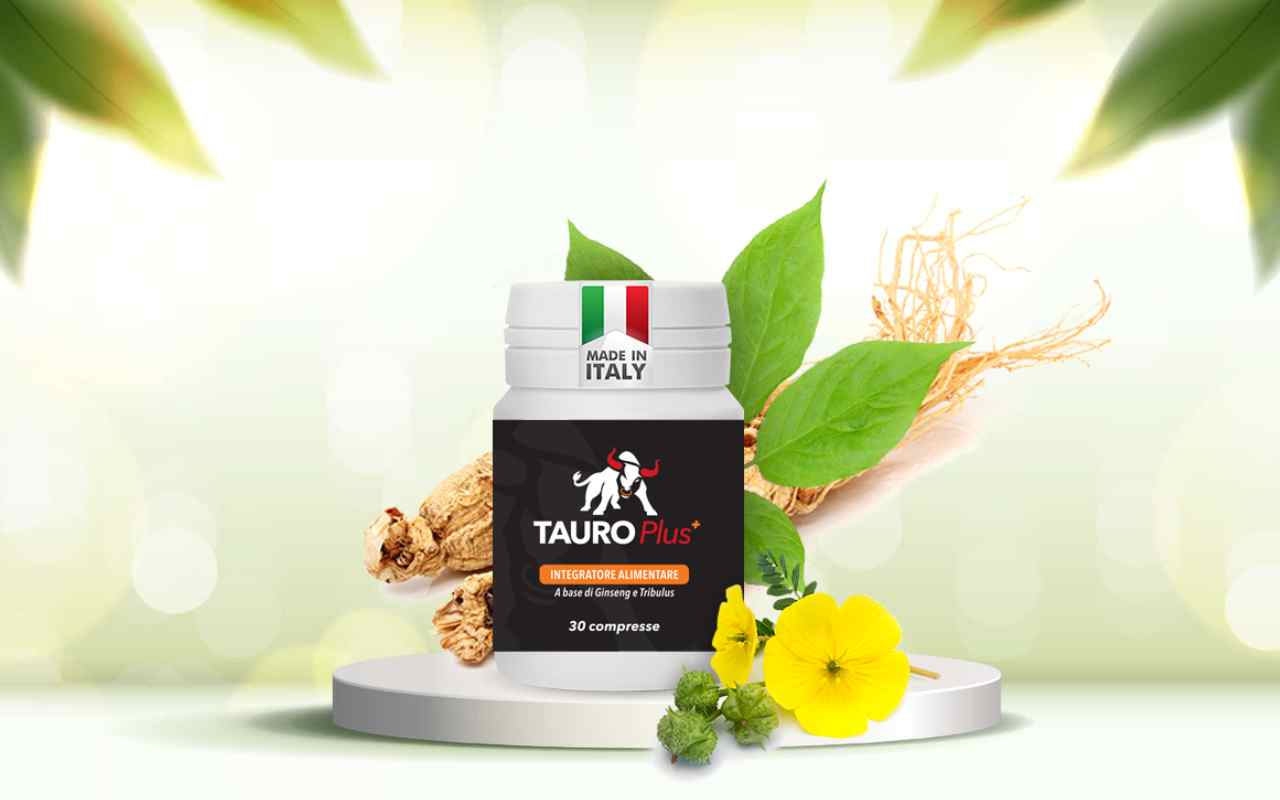 Tauro Plus: ritrova energia e vitalità nella coppia con l’integratore naturale