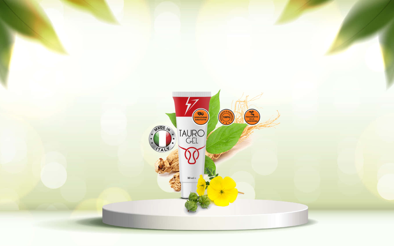 Scopri come migliorare le prestazioni sessuali con Tauro Gel a base naturale