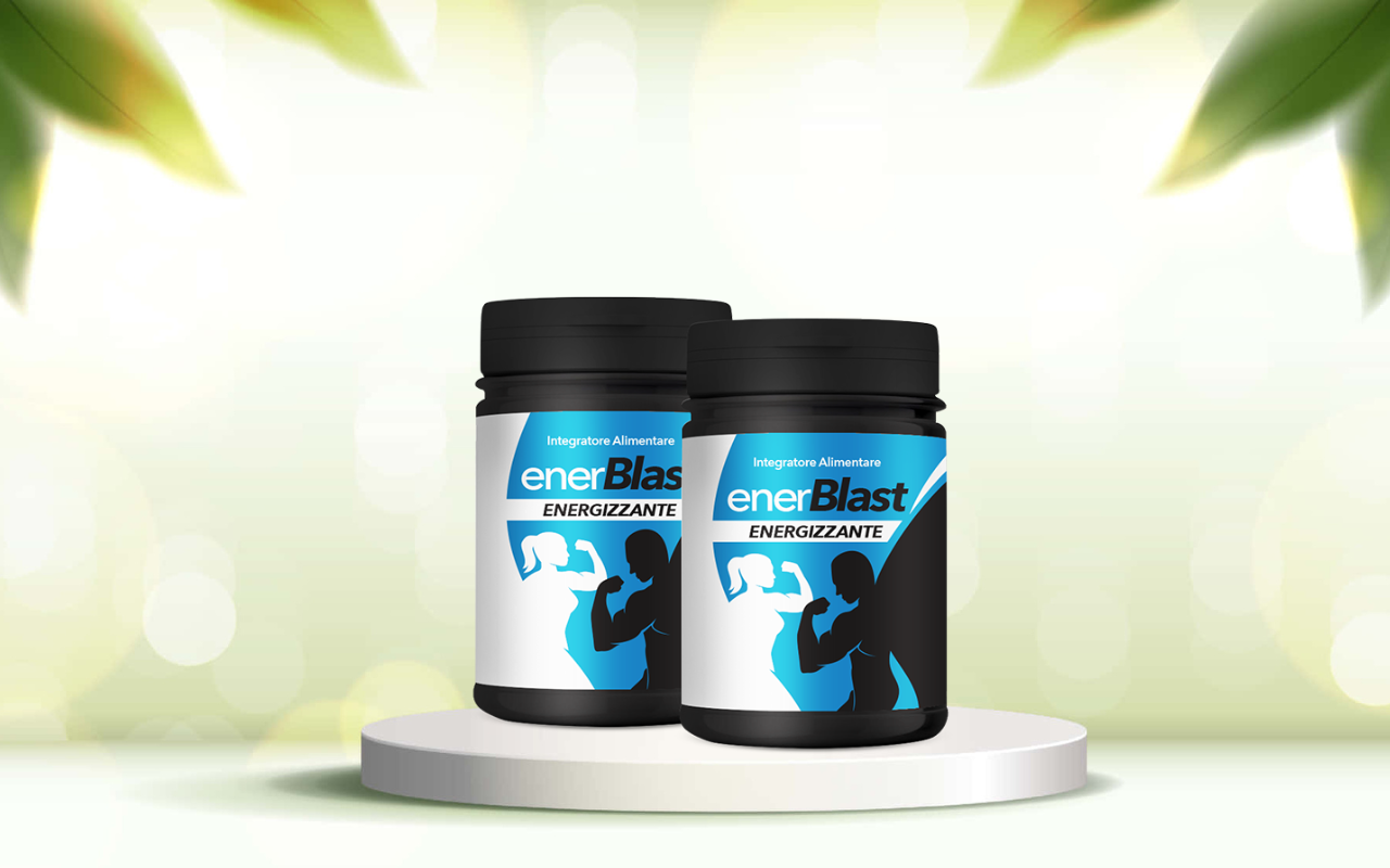 Scopri EnerBlast: l’integratore che potenzia energia e performance ogni giorno