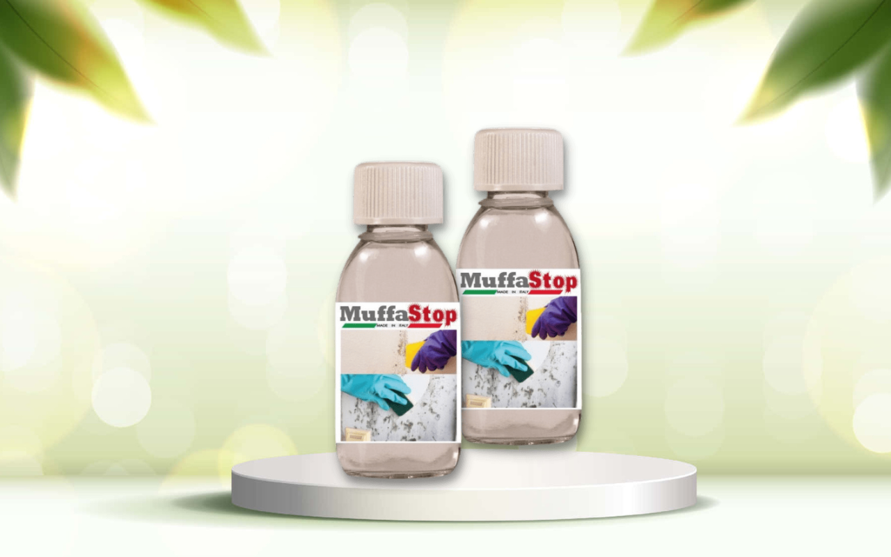 Elimina la muffa in pochi minuti con Muffa Stop: scopri come usare il detergente