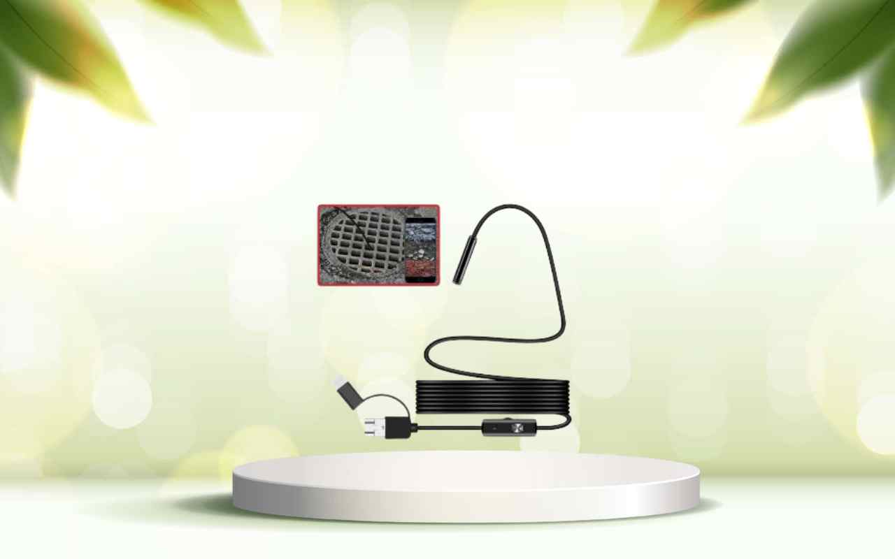 Scopri Flexy Camera: esplora spazi nascosti con immagini HD e luce LED regolabile