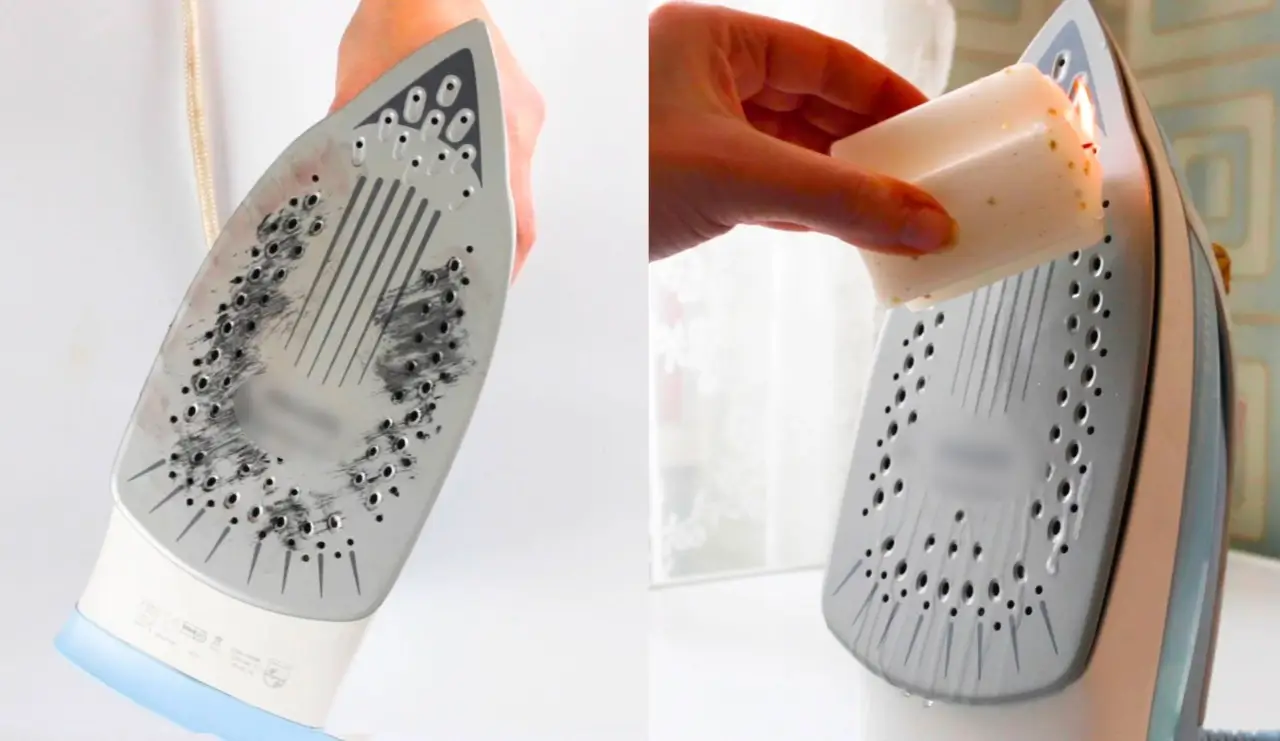 Il tuo ferro da stiro ha la piastra sporca e non scivola? La soluzione è una pastiglia di paracetamolo